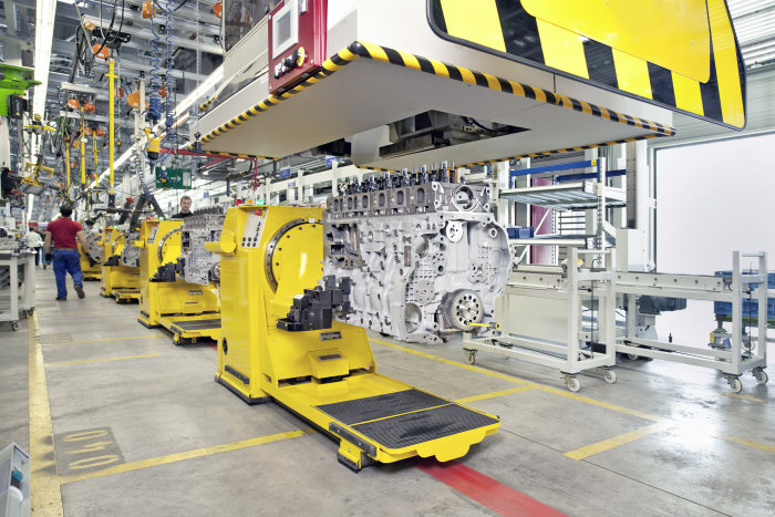 Produktionsjubiläum: Eine Million Weltmotoren für Daimler Trucks