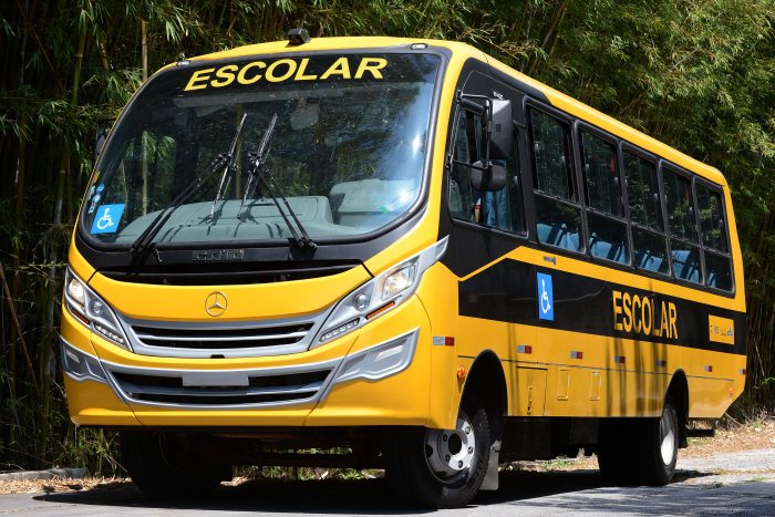 1.600 Mercedes-Benz Busse für den Schulweg in Brasilien