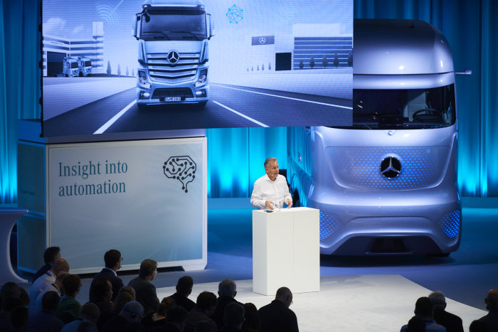FutureLab@Mercedes-Benz Trucks