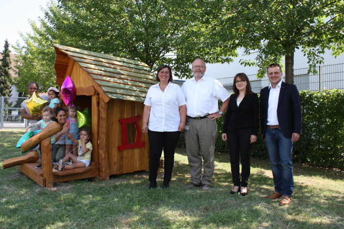 Die Kleinsten ganz groß: Kinderkrippe „sternchen” am Daimler-Standort Mannheim wird zehn