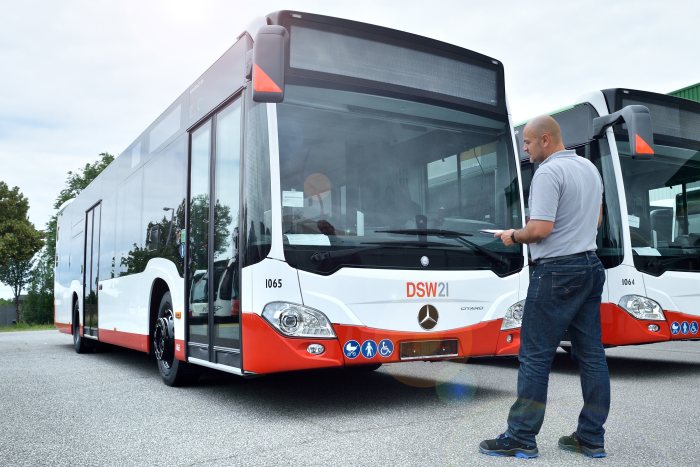Bestseller von Daimler Buses: Dortmunder Stadtwerke verjüngen Stadtbuslinien mit dem Mercedes-Benz Citaro