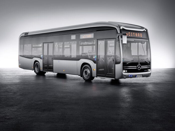 Mercedes-Benz eCitaro mit vollelektrischem Antrieb