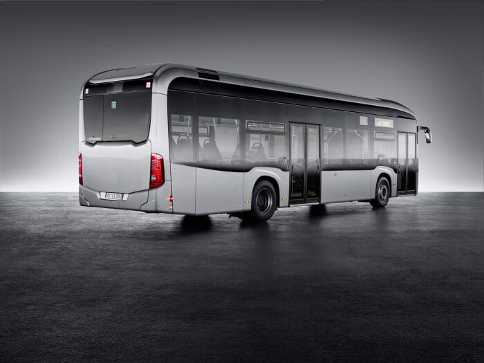 Mercedes-Benz eCitaro with all-electric drive