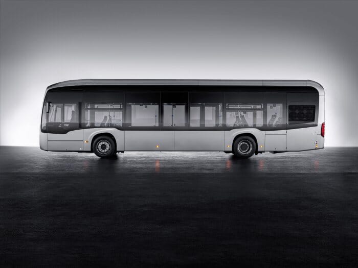 Mercedes-Benz eCitaro with all-electric drive