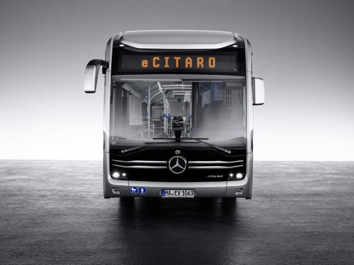 Mercedes-Benz eCitaro mit vollelektrischem Antrieb