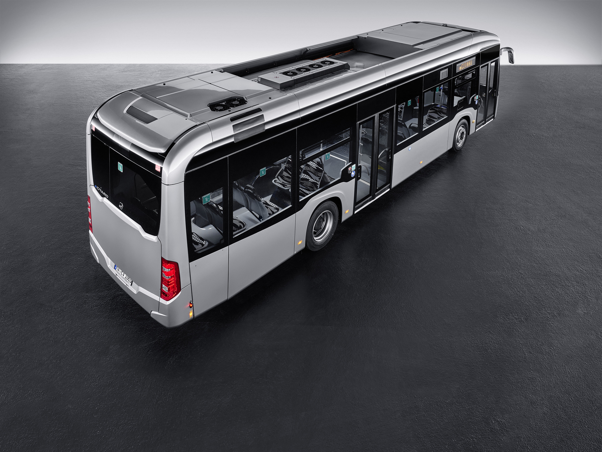 Mercedes-Benz eCitaro with all-electric drive