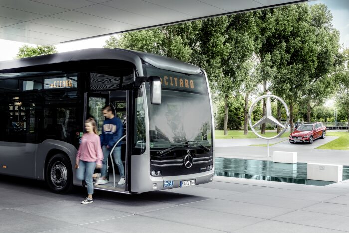 Preview IAA Daimler Buses – World Premiere eCitaro