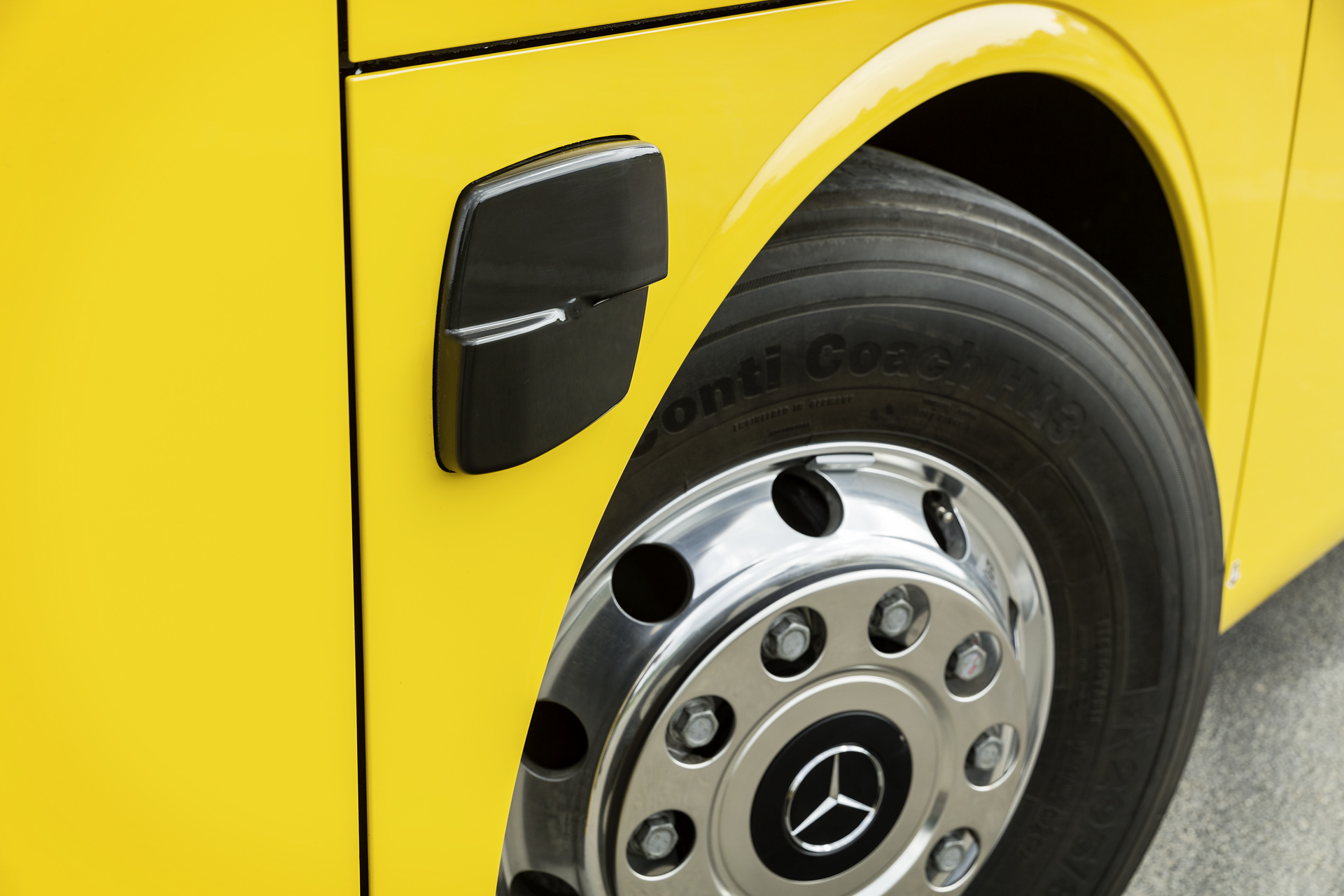 Mercedes-Benz Tourismo M/2, Safety Coach, model year 2018. Preview IAA Daimler Buses – World Premiere eCitaro