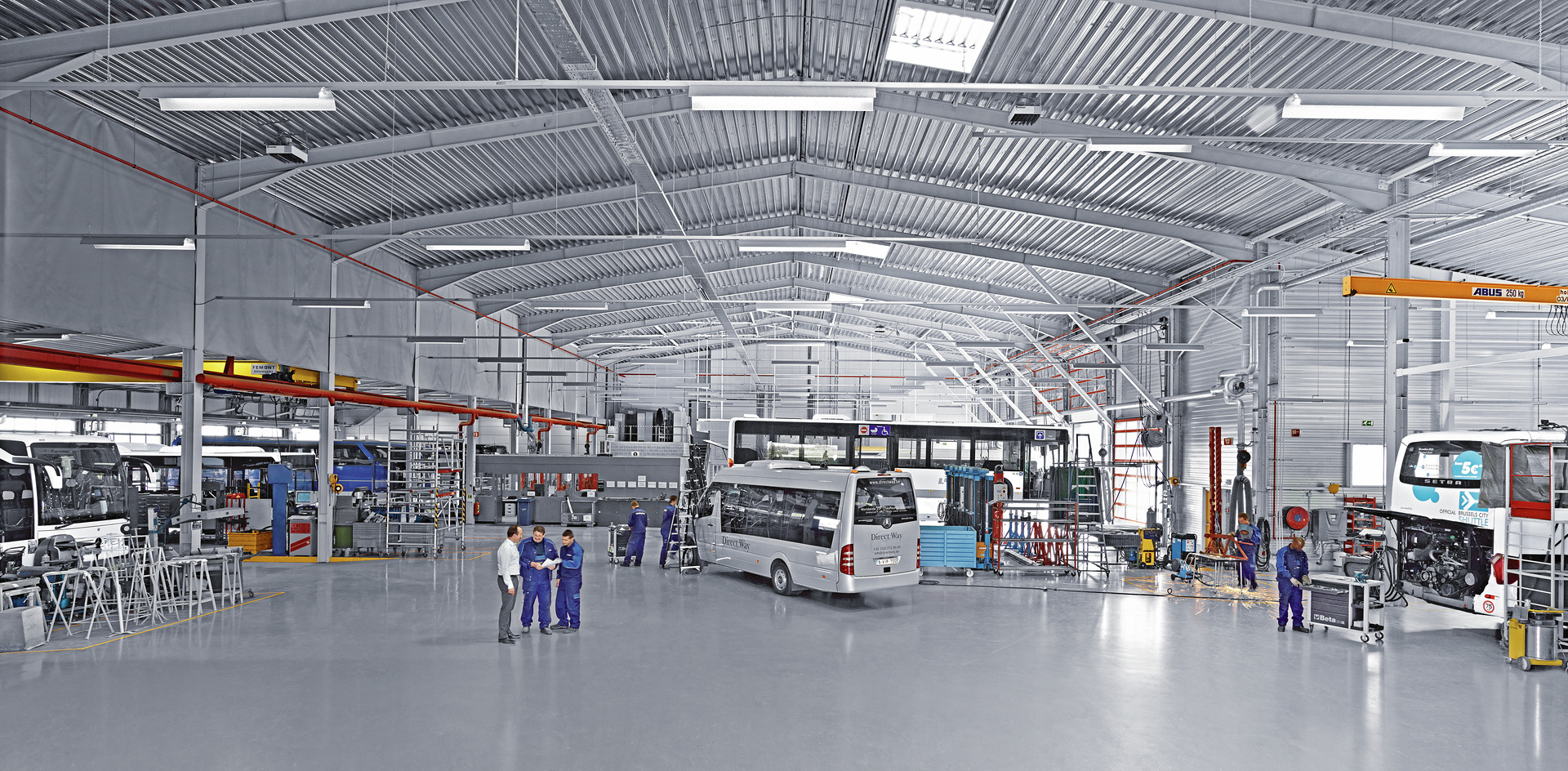 Omniplus - Daimler’s service brand for Mercedes-Benz and Setra buses and coaches. Omniplus