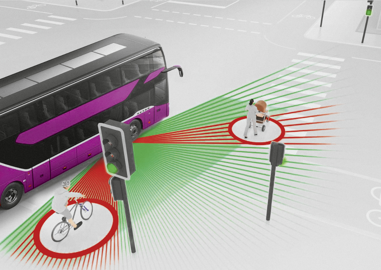 Setra S 531 DT TopClass 500, model year 2018 Preview IAA Daimler Buses – World Premiere eCitaro