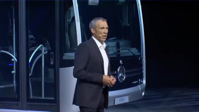 World Premiere of the new Mercedes-Benz eCitaro
