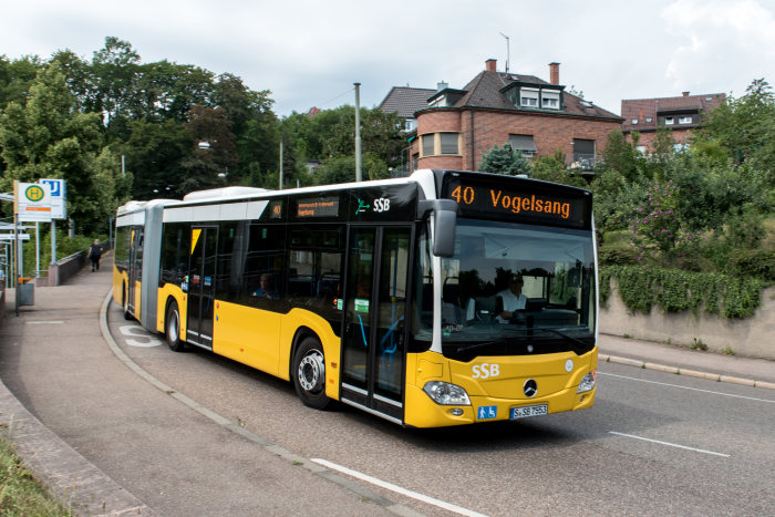 Mercedes Benz Citaro: Runde Zahlen in Stuttgart: Der Verkehrsbetrieb SSB ist 150 Jahre alt geworden und ordert im Jubiläumsjahr 50 Mercedes-Benz Citaro