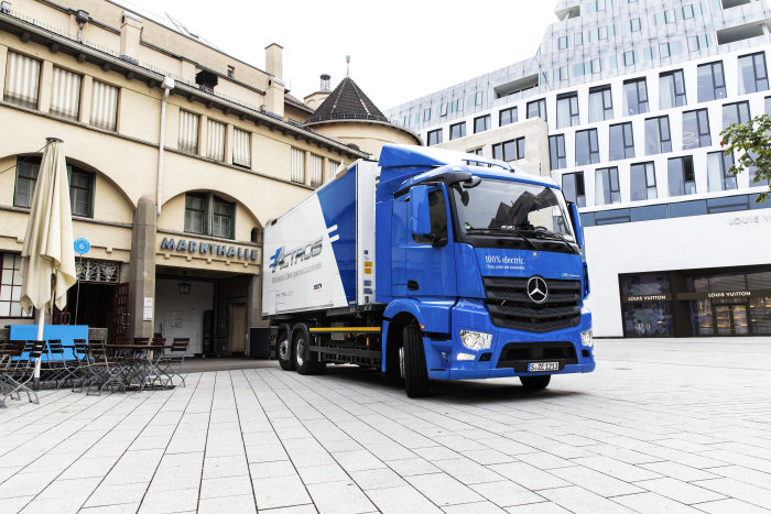 Mercedes-Benz eActros
