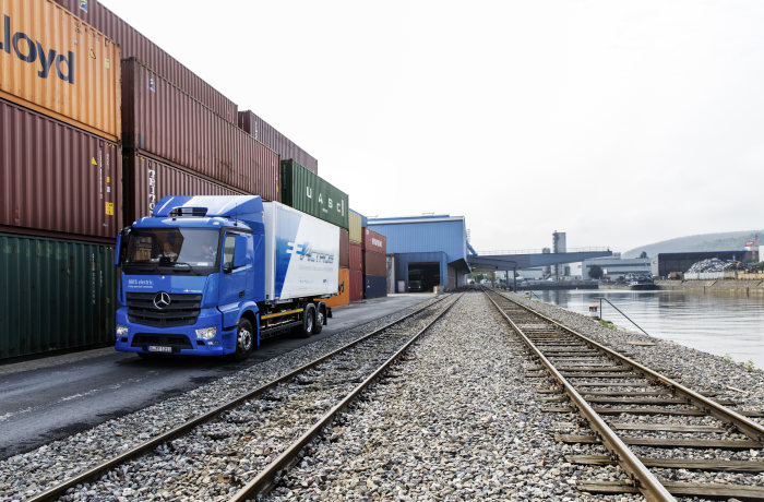 Mercedes-Benz eActros