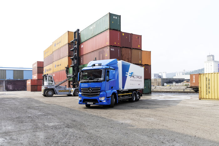 Mercedes-Benz eActros