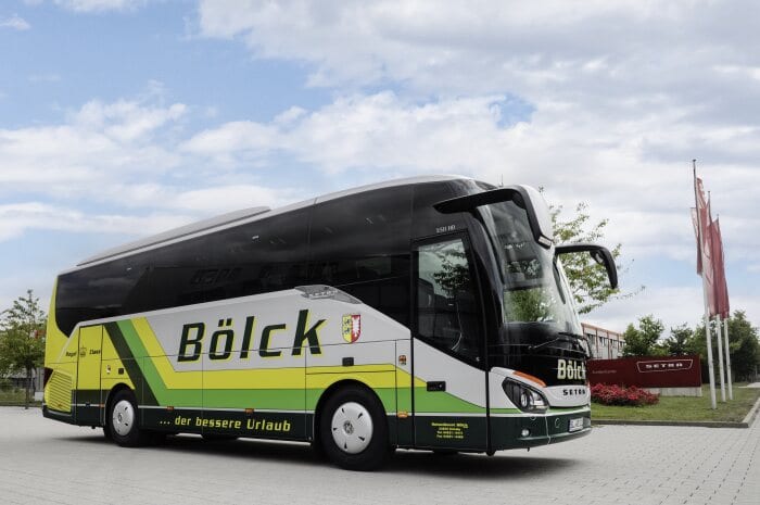 Große Anerkennung für den kleinen Setra
