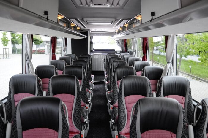 Große Anerkennung für den kleinen Setra