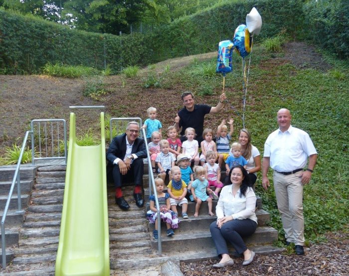 Kindertagesstätte „sternchen“ im Mercedes-Benz Werk Gaggenau feiert zehnjähriges Jubiläum