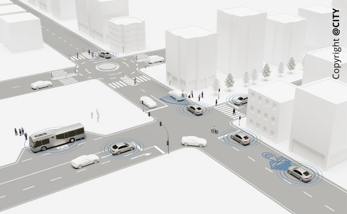 Selbst, ständig, sicher: Automatisiertes Fahren im Stadtverkehr