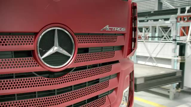 Der neue Mercedes-Benz Actros - Fahraufnahmen