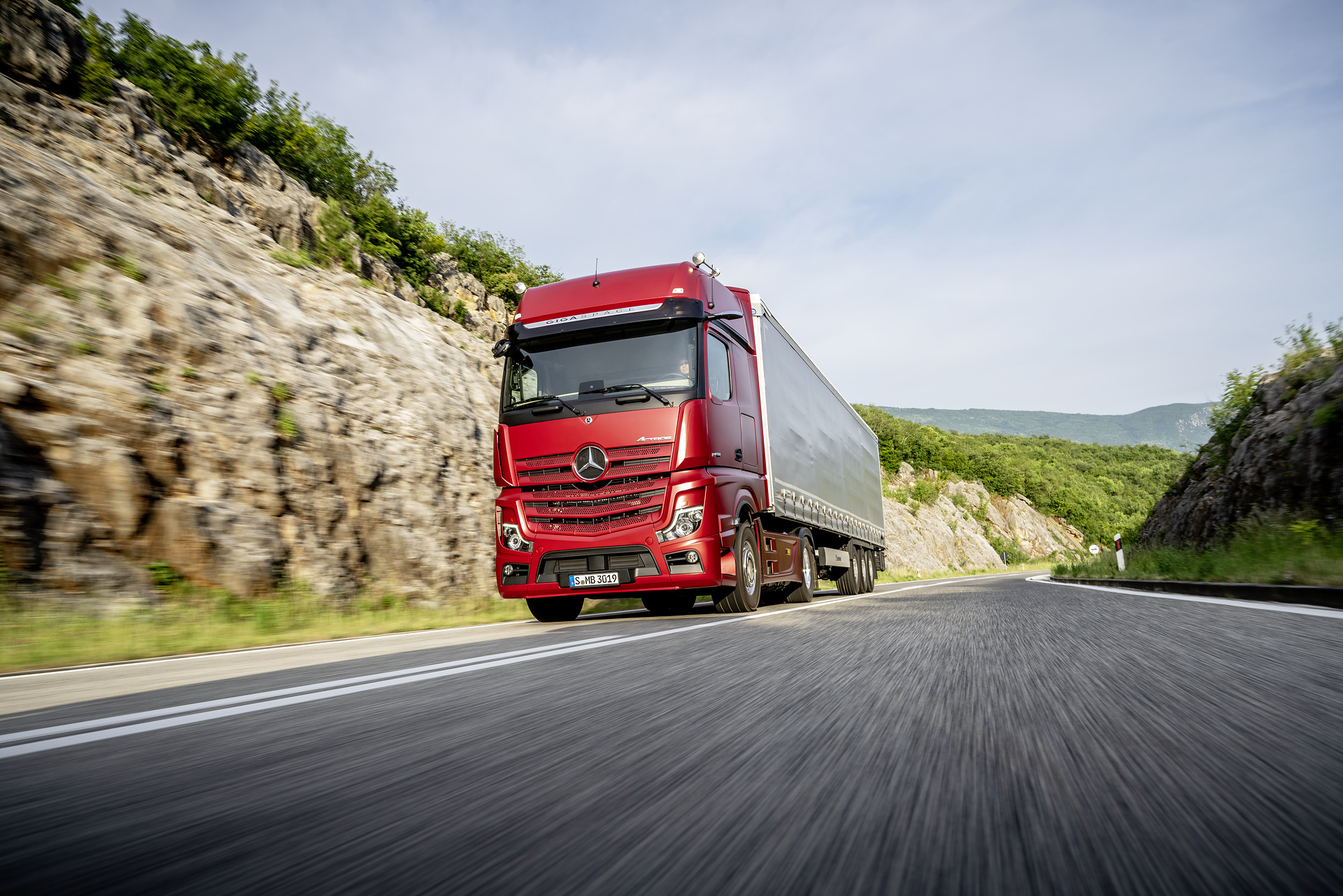 Mercedes-Benz Actros, Modelljahr 2018