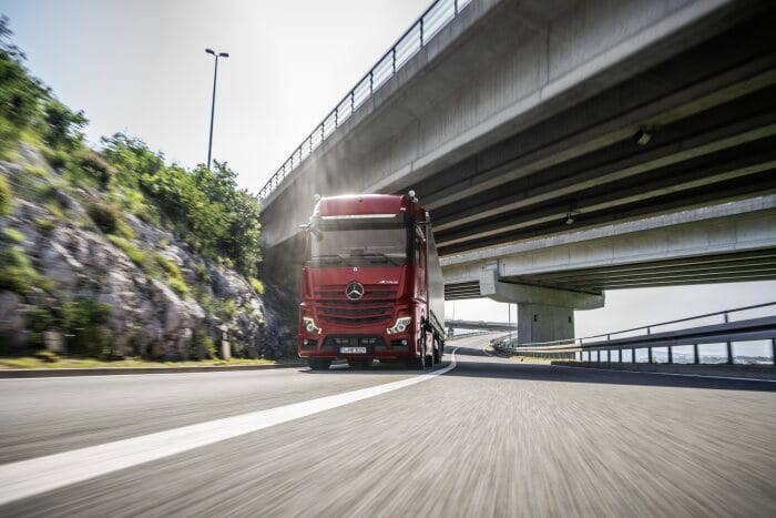 Mercedes-Benz Actros, Modelljahr 2018