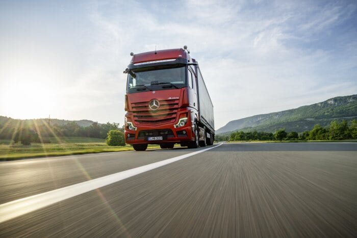 Mercedes-Benz Actros, Modelljahr 2018