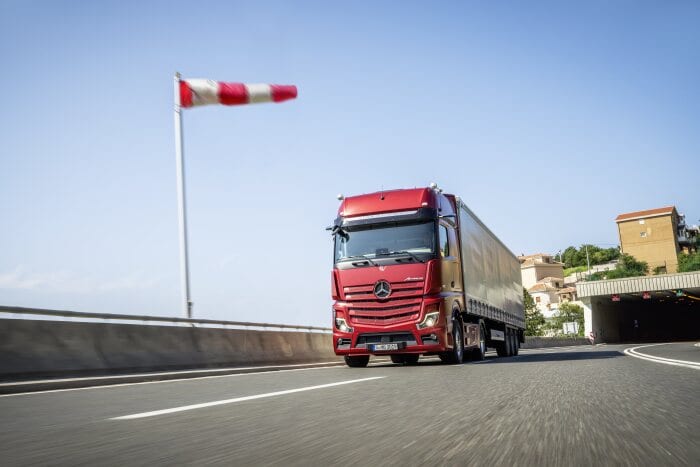 Mercedes-Benz Actros, model year 2018