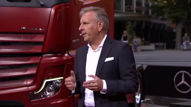 World Premiere of the new Mercedes-Benz Actros