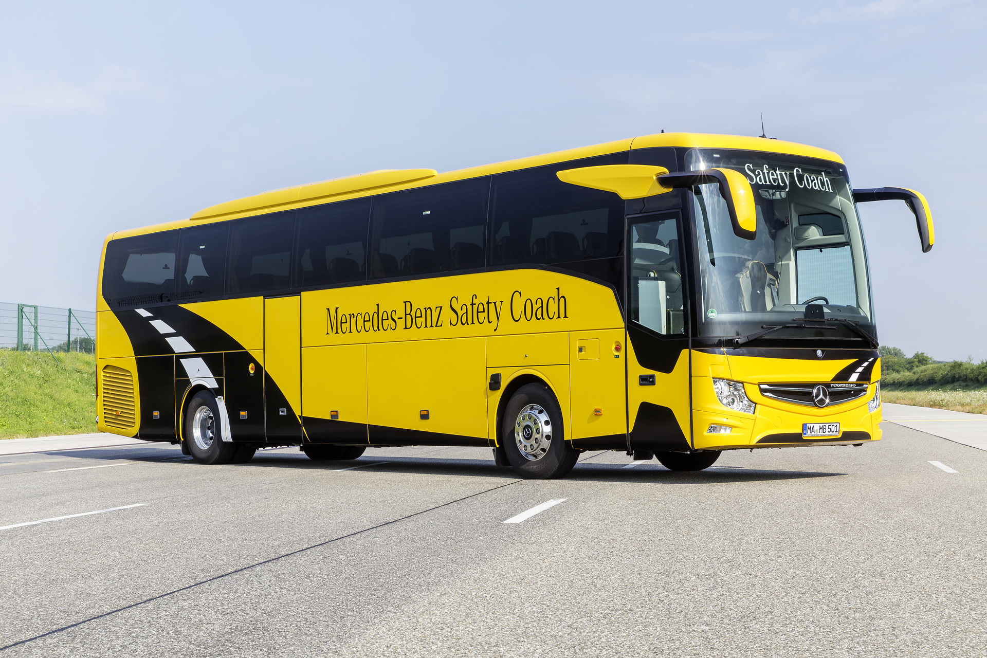 Mercedes-Benz Tourismo M/2, Safety Coach