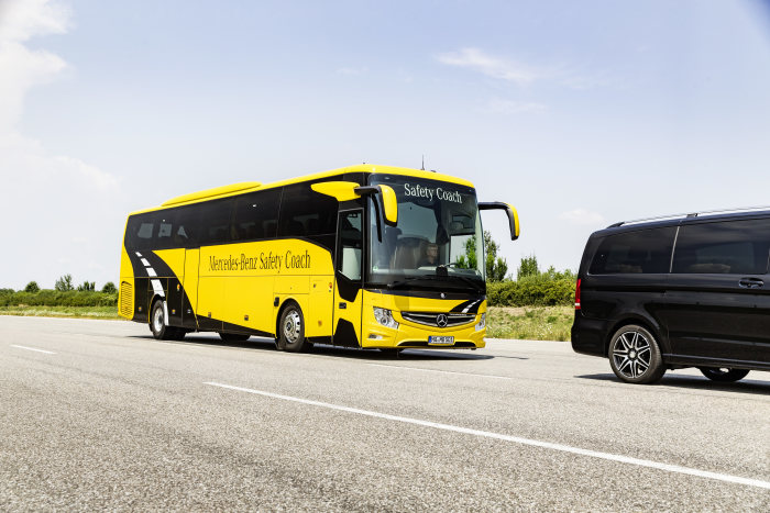 Mercedes-Benz Tourismo M/2, Safety Coach