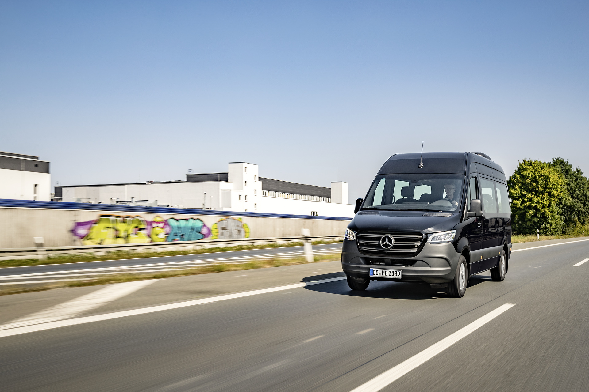 Mercedes-Benz Sprinter Mobility 23, model year 2018