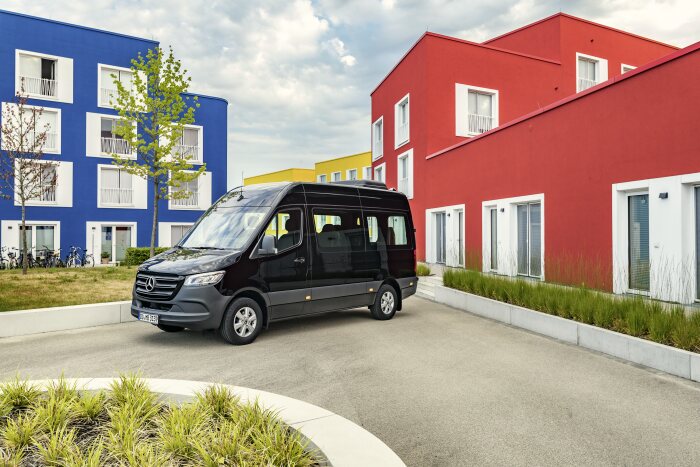 Mercedes-Benz Sprinter Mobility 23, model year 2018