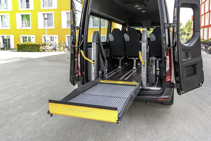 Mercedes-Benz Sprinter Mobility 23, Modelljahr 2018