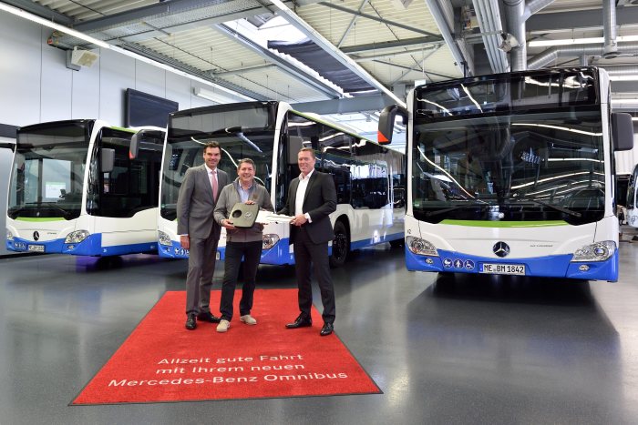 Mercedes-Benz Citaro: Der 103. KÖR Citaro geht nach Monheim