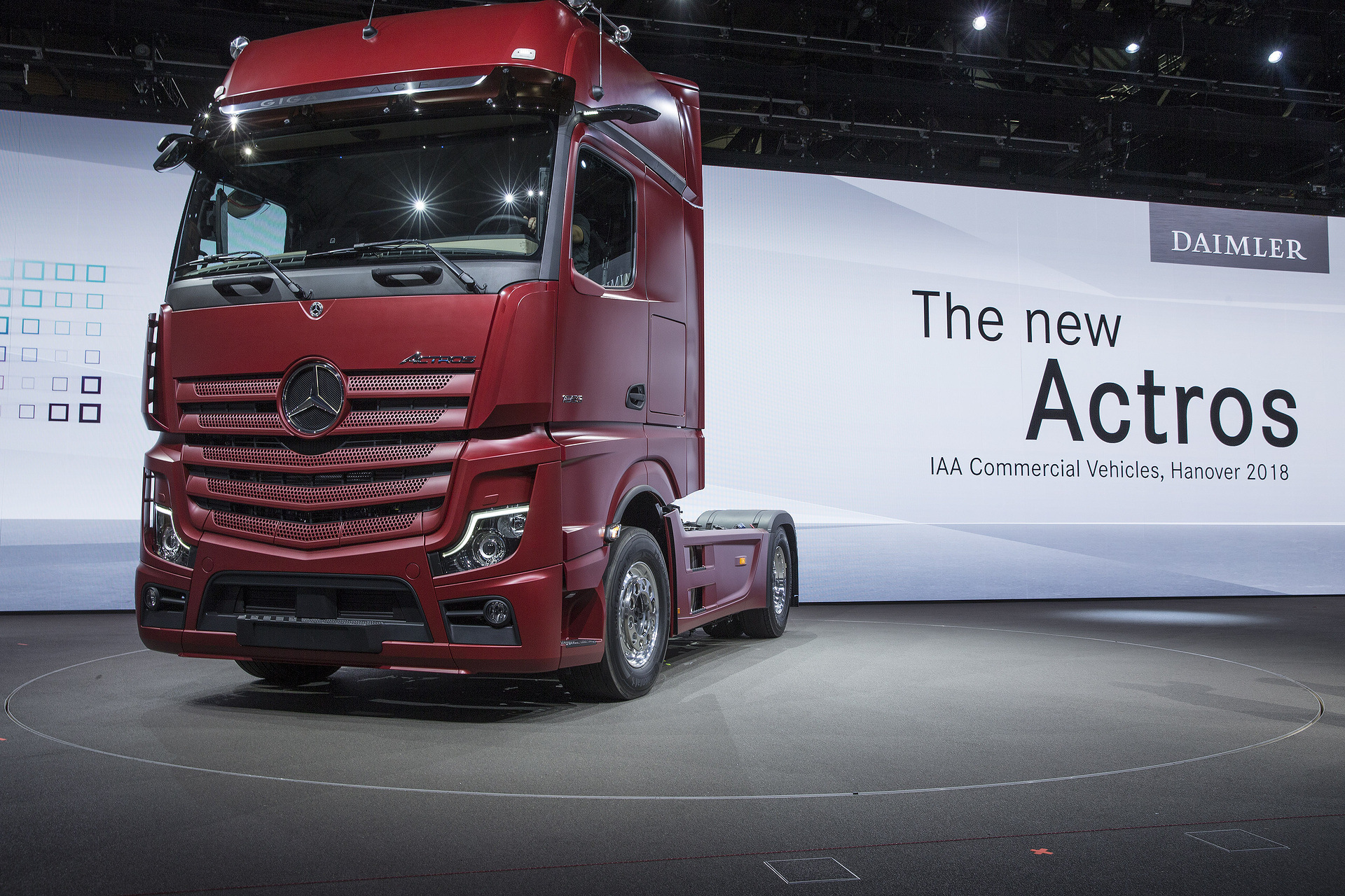 Daimler auf der IAA 2018 in Hannover Daimler auf der IAA 2018 in Hannove