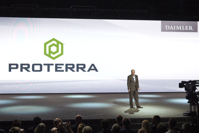 Daimler Trucks  &  Buses is investing in the US company Proterra Inc.