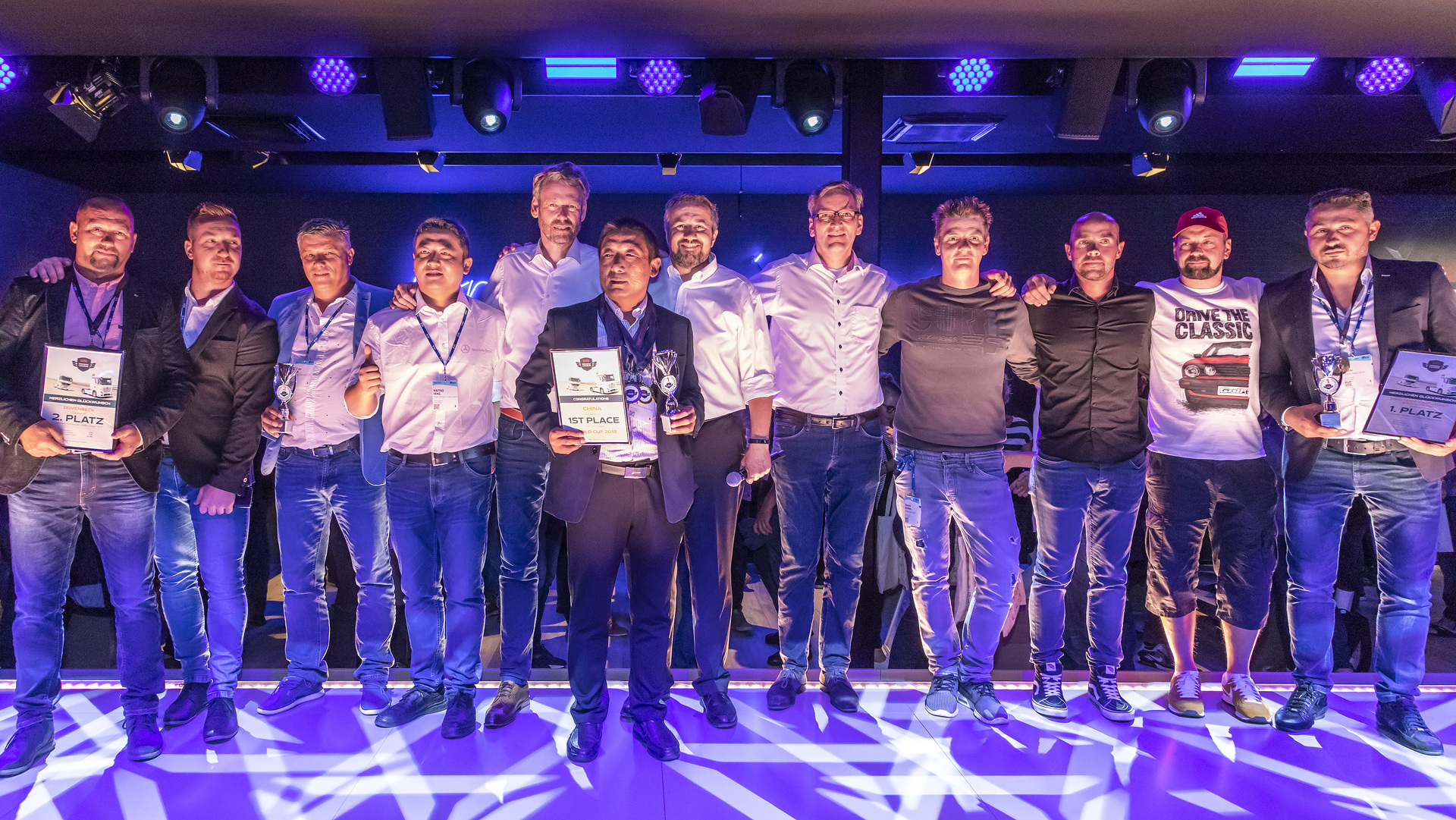 An der Fleetboard Drivers’ League 2018 nahmen 23 569 Fahrer, 692 Flotten und 16 WM-Nationalmannschaften aus insgesamt 19 Ländern teil. Fleetboard Drivers’ League 2018