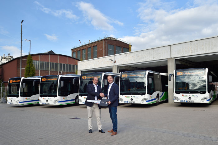 Umweltbewusster ÖPNV: Mit dem Citaro hybrid auf dem Weg zu mehr Nachhaltigkeit im Nahverkehr