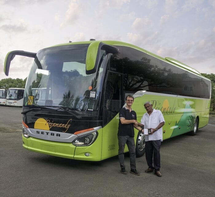 Ein Setra für Kreuzfahrer