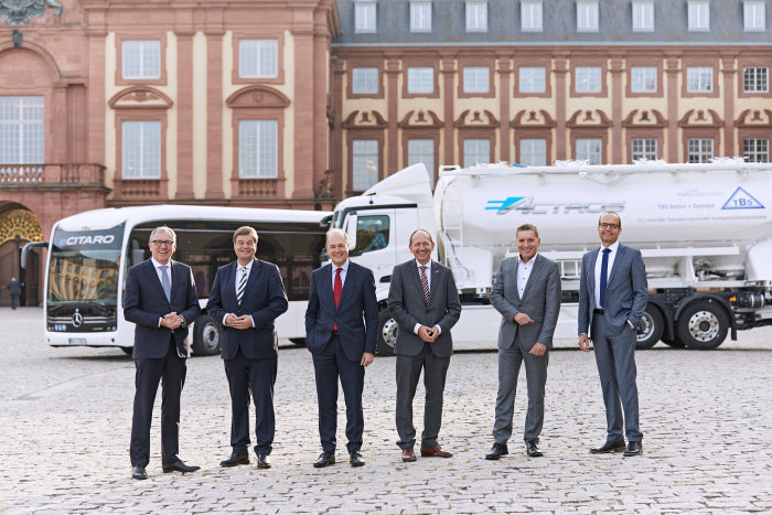 Elektrisch - praktisch - gut: eActros und eCitaro treffen auf EU-Politik