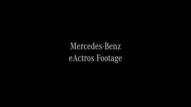 Der neue eActros - Footage