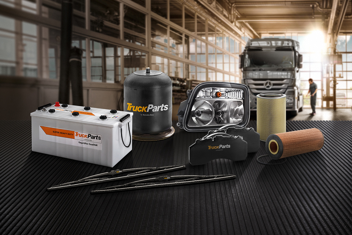 TruckParts by Mercedes-Benz: Erweiterung des Service – und Teileangebots. TruckParts by Mercedes-Benz: Erweiterung des Service – und Teileangebots