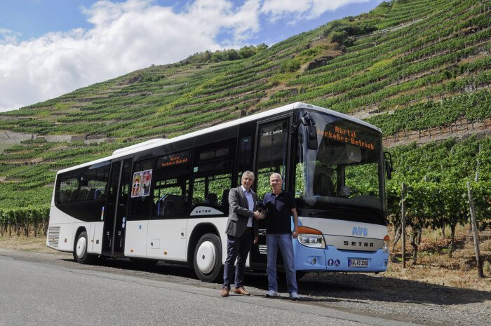 62 Setra Low Entry Busse für Linien-flotten vom Elsass bis Niedersachsen