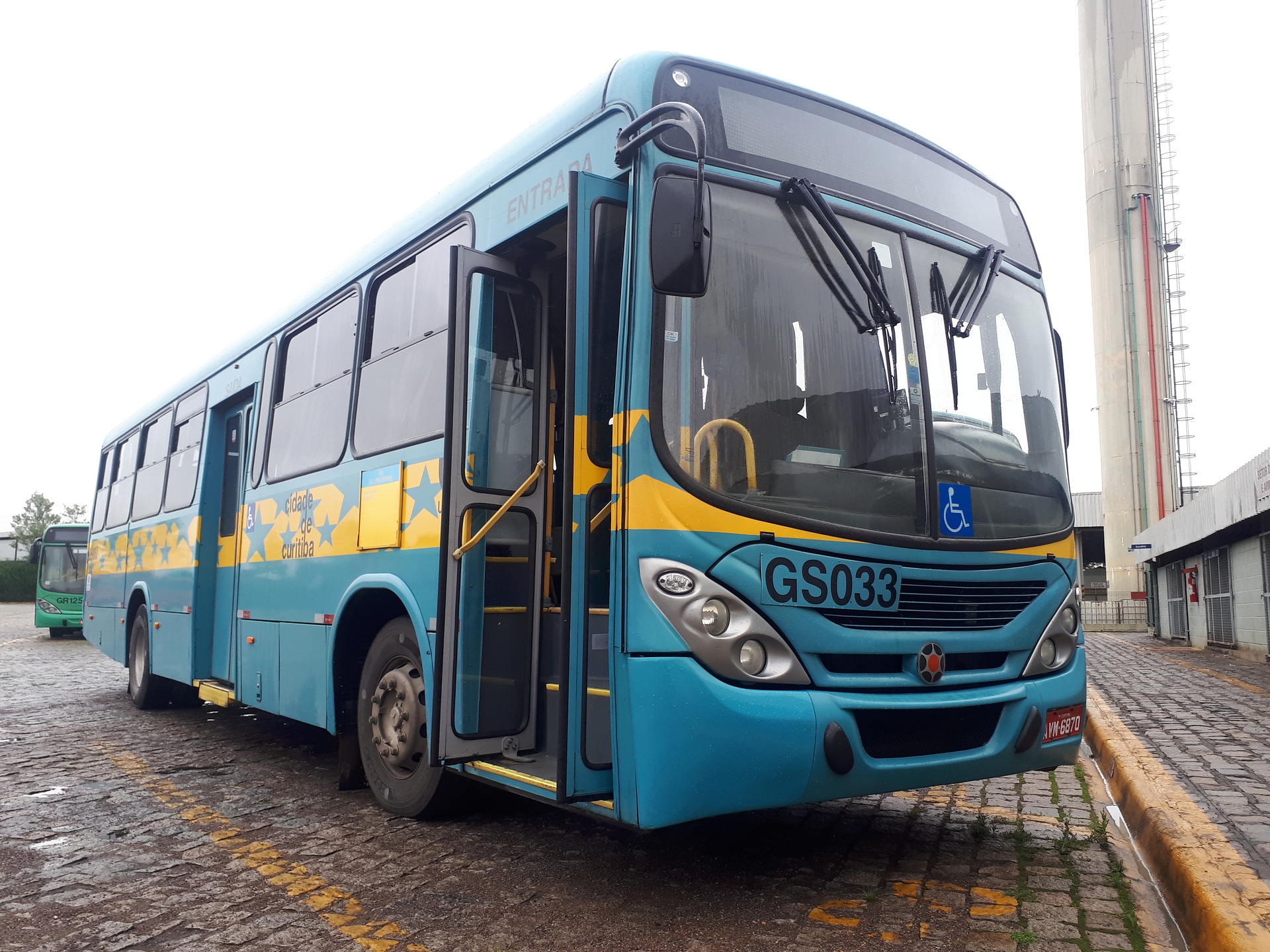 Major order for Mercedes-Benz Brazil: 121 urban buses to modernise the bus fleet in Curitiba Major order for Mercedes-Benz Brazil: 121 urban buses to modernise the bus fleet in Curitiba