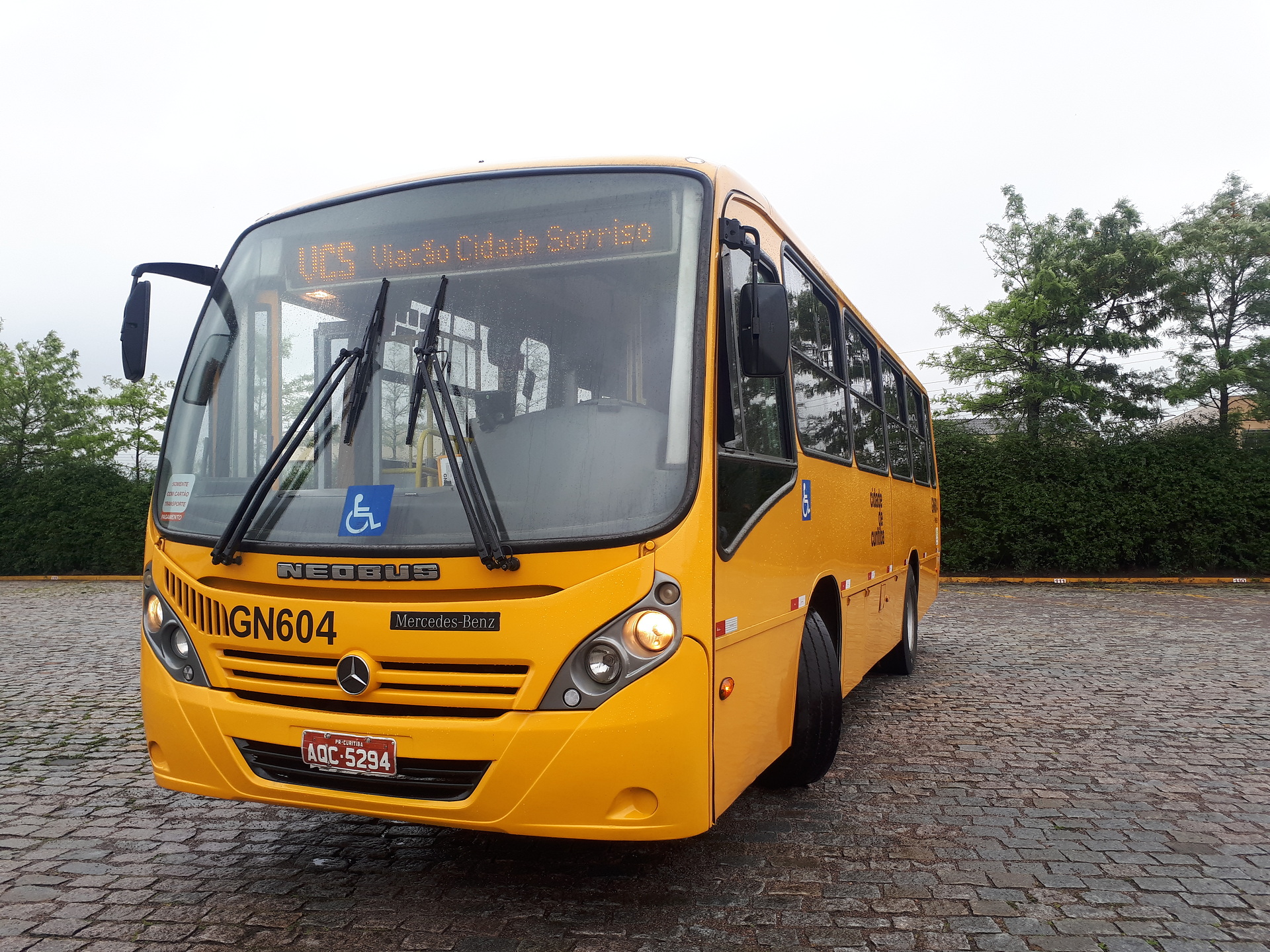 Major order for Mercedes-Benz Brazil: 121 urban buses to modernise the bus fleet in Curitiba Major order for Mercedes-Benz Brazil: 121 urban buses to modernise the bus fleet in Curitiba