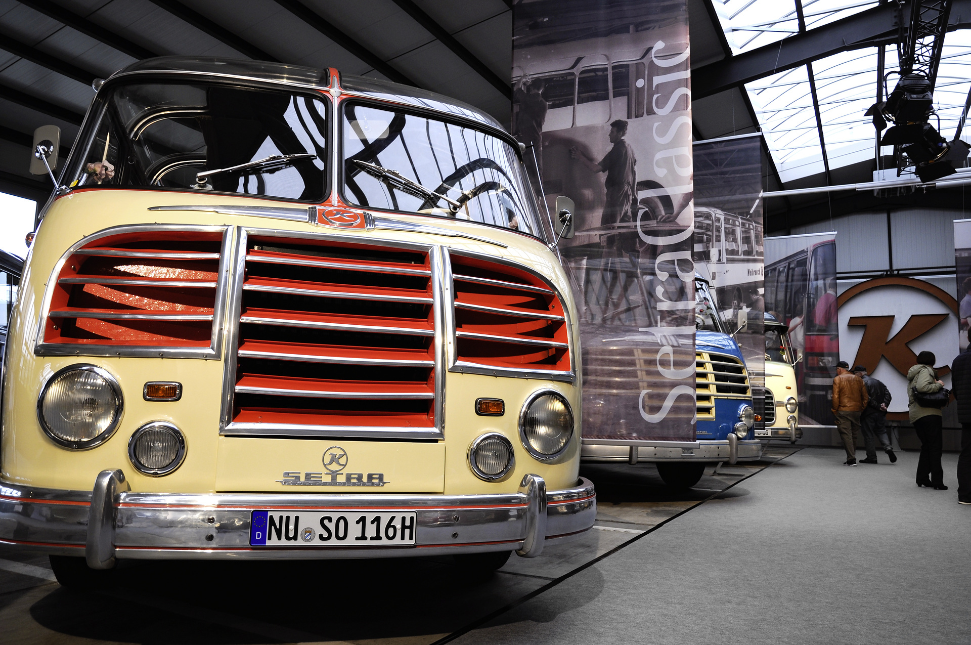 Setra Show1 November 2018 Besucher aus 18 Nationen bei der Setra Show