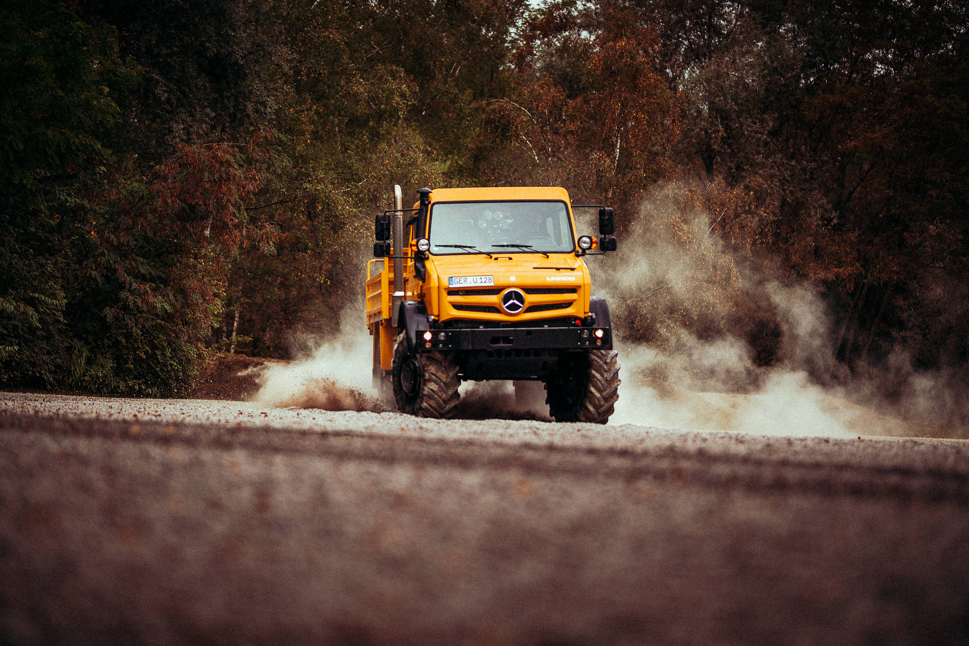 Faszination Mercedes-Benz Unimog: Jean Pierre Kraemer und Matthias Malmedie unterwegs mit dem Alleskönner Faszination Mercedes-Benz Unimog: Jean Pierre Kraemer und Matthias Malmedie unterwegs mit dem Alleskönner