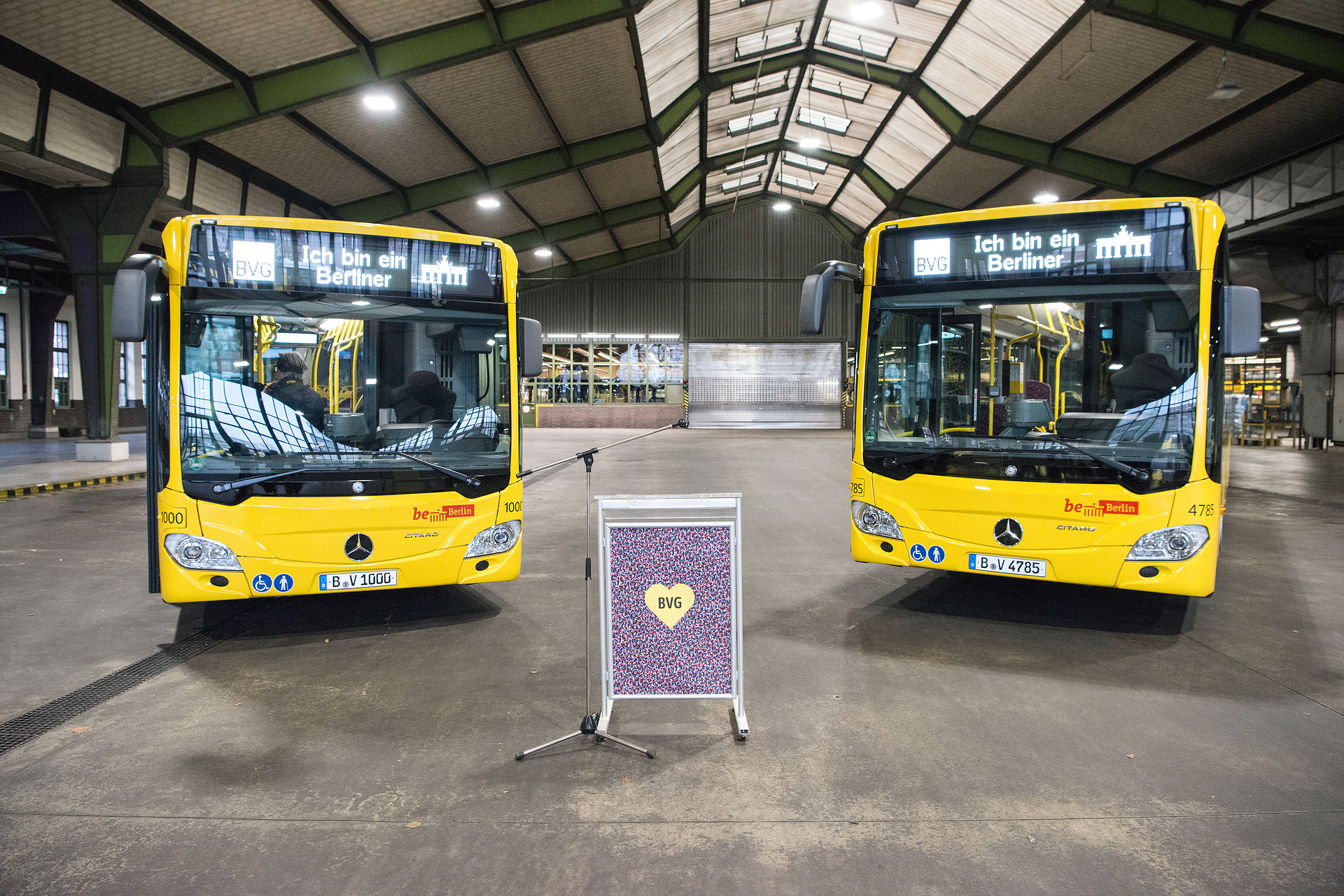 Die ersten Mercedes-Benz Citaro aus dem größten Auftrag aller Zeiten in Berlin sind ausgeliefert. Mercedes-Benz Citaro: Auslieferung aus Großauftrag: BVG Berlin bekommt Zuwachs