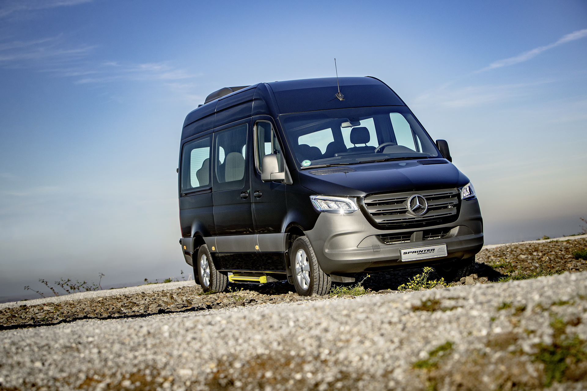 Mercedes-Benz Sprinter Mobility 23, model year 2018